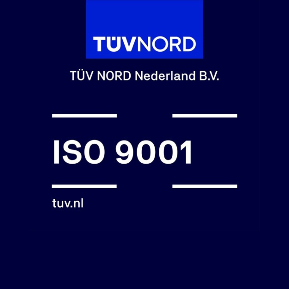ISO certificaat